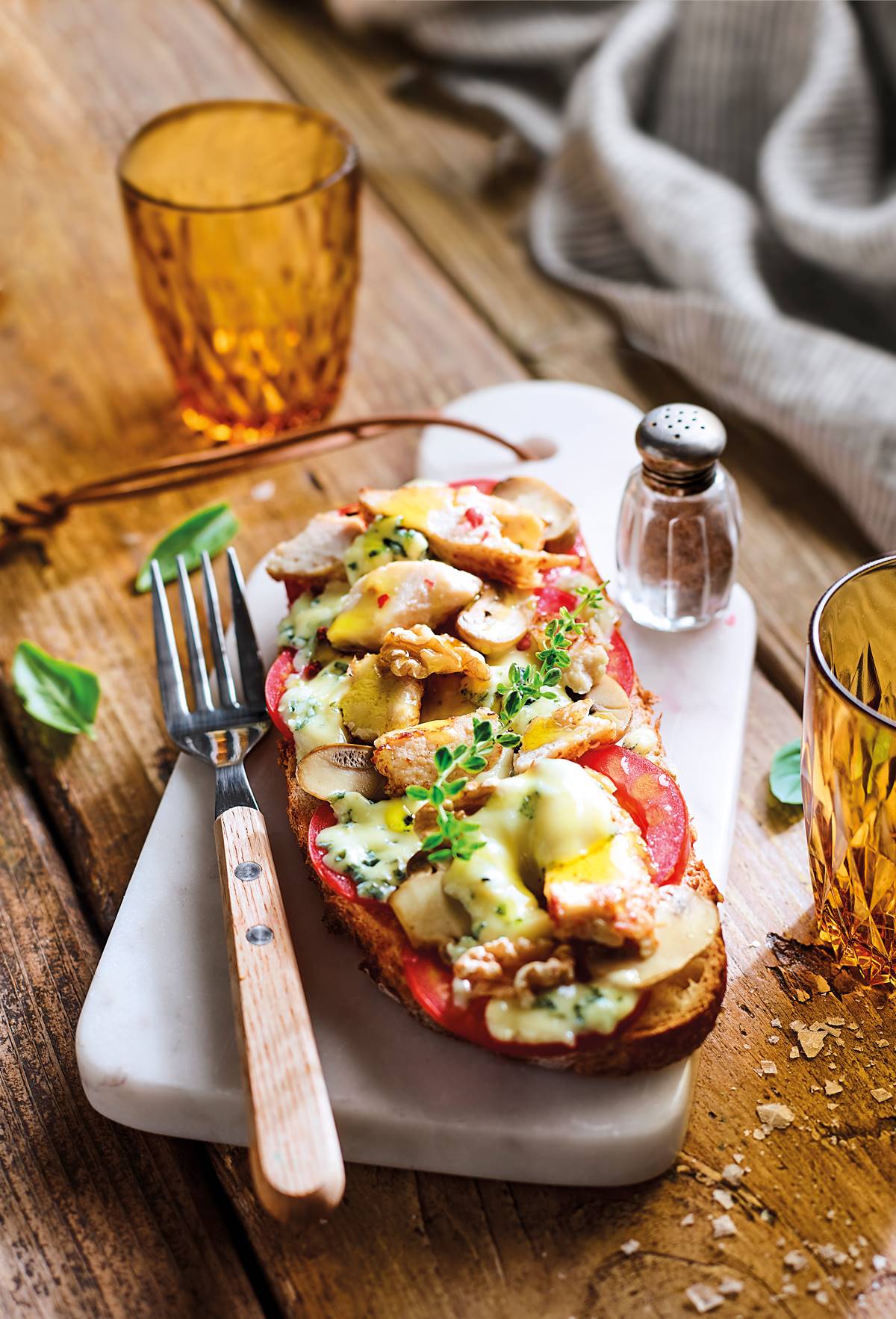 Receta fácil para una cena ligera y sabrosa